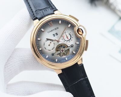 Cartier Rotonde Tourbillon Watch
