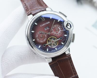 Cartier Rotonde Tourbillon Watch view 5