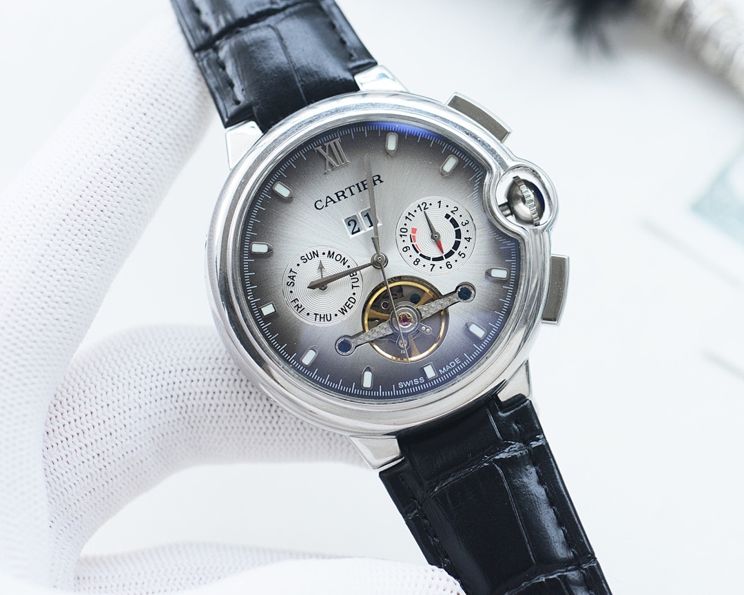 Cartier Rotonde Tourbillon Watch view