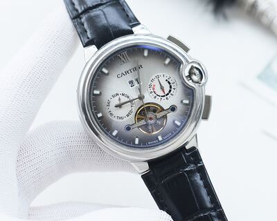 Cartier Rotonde Tourbillon Watch view 6