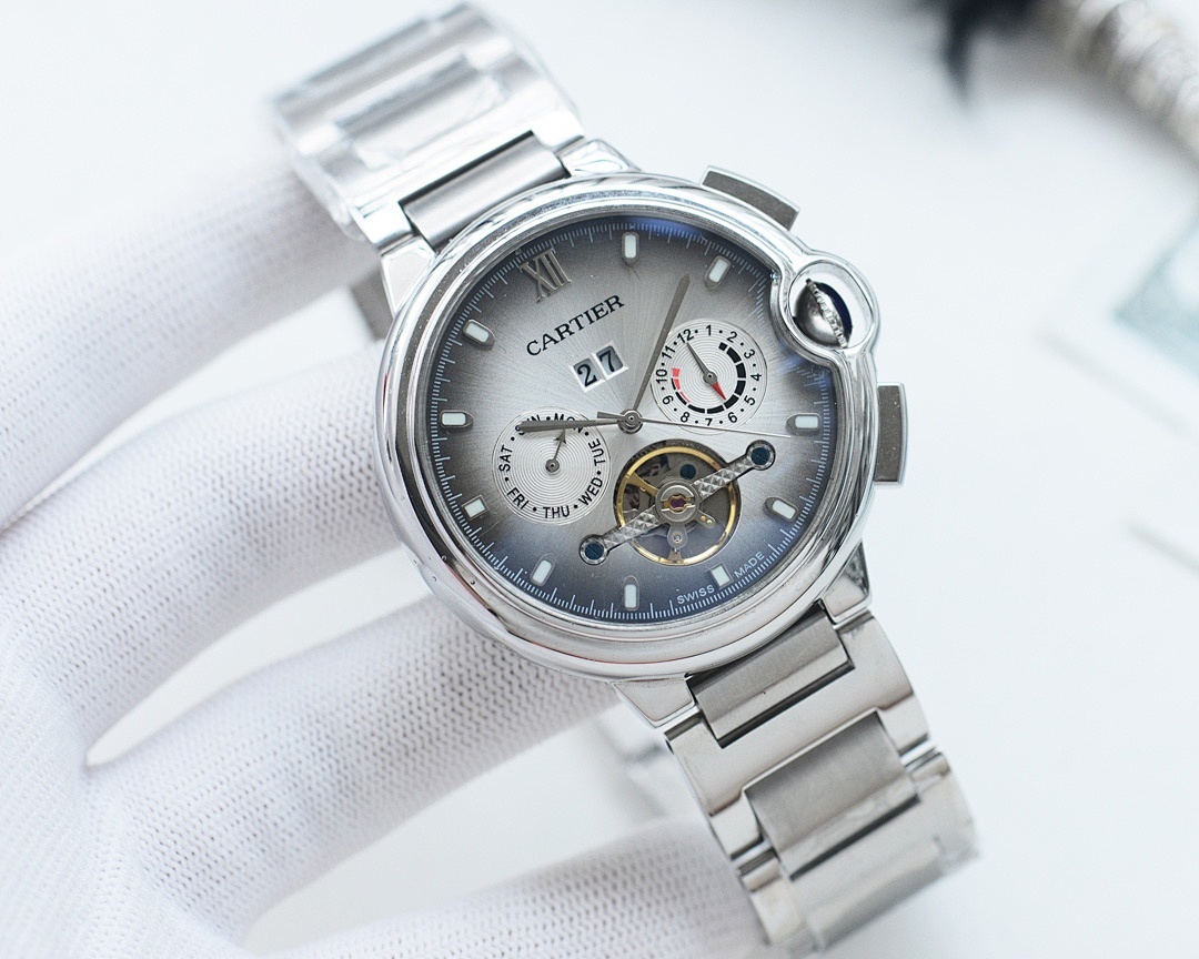 Cartier Rotonde Tourbillon Watch view