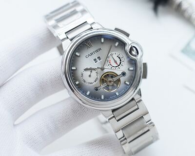 Cartier Rotonde Tourbillon Watch view 7