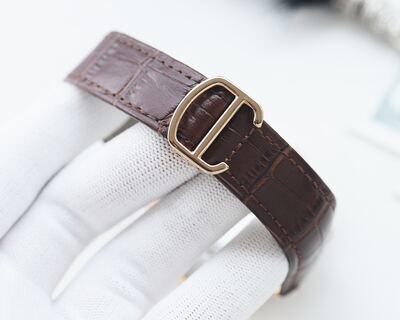 Cartier Rotonde Tourbillon Watch view 2