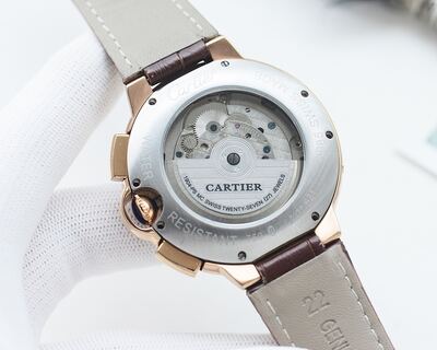 Cartier Rotonde Tourbillon Watch view 3