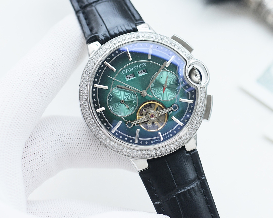 Cartier Rotonde Tourbillon Watch