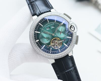 Cartier Rotonde Tourbillon Watch