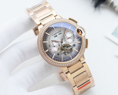 Cartier Rotonde Tourbillon Watch view 7