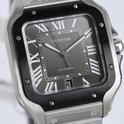 Cartier Santos Watch