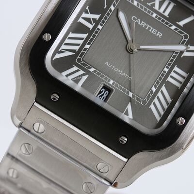 Cartier Santos Watch view 4