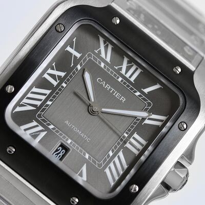 Cartier Santos Watch view 5