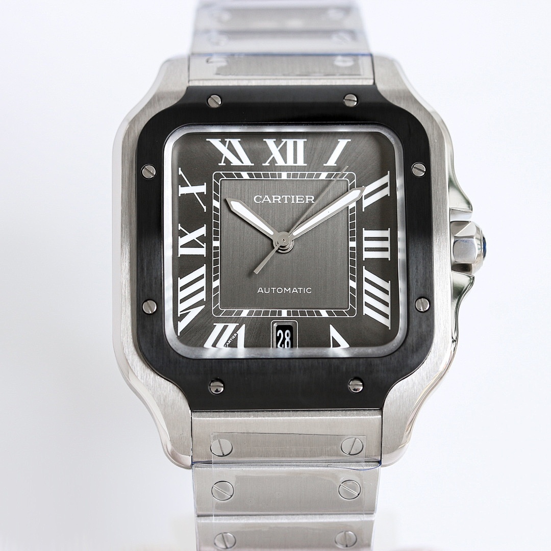 Cartier Santos Watch view