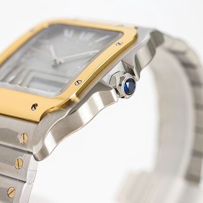 Cartier Santos Watch view 4