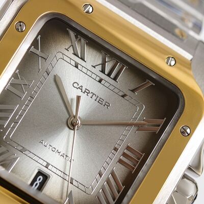 Cartier Santos Watch view 5