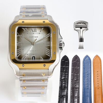 Cartier Santos Watch view 8