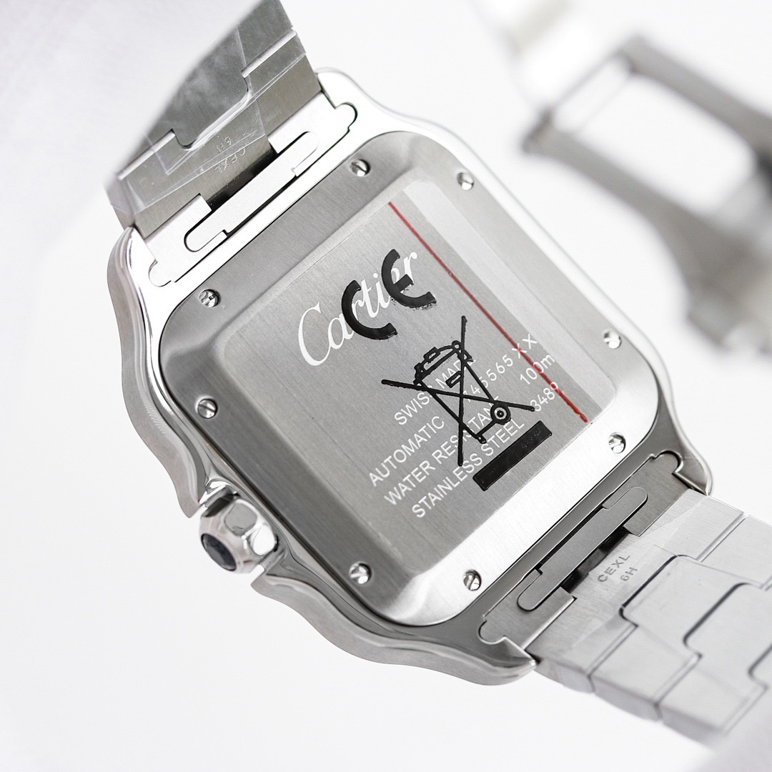 Cartier Santos Watch view