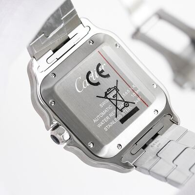 Cartier Santos Watch view 2