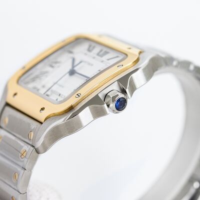Cartier Santos Watch view 4