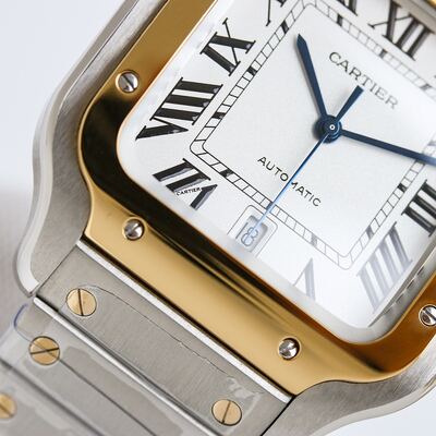 Cartier Santos Watch view 5