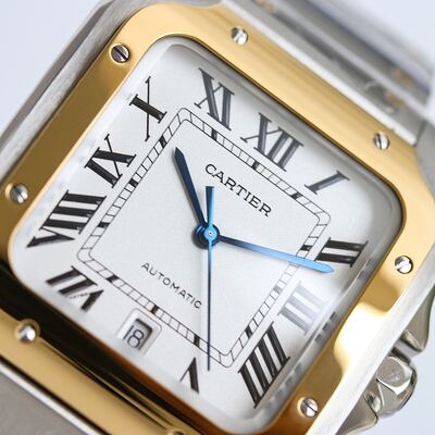 Cartier Santos Watch view 6