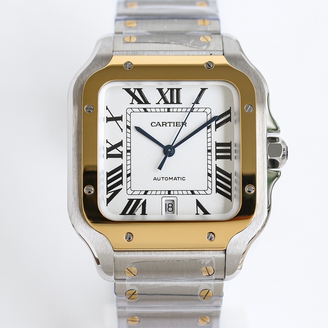 Cartier Santos Watch view