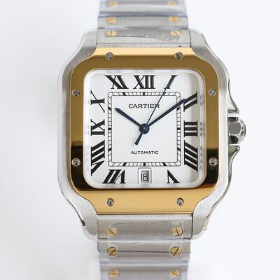 Cartier Santos Watch view 7
