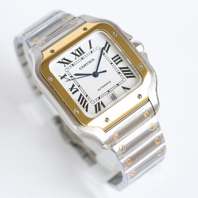 Cartier Santos Watch view 8