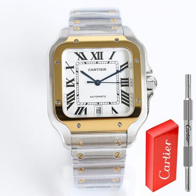 Cartier Santos Watch view 9