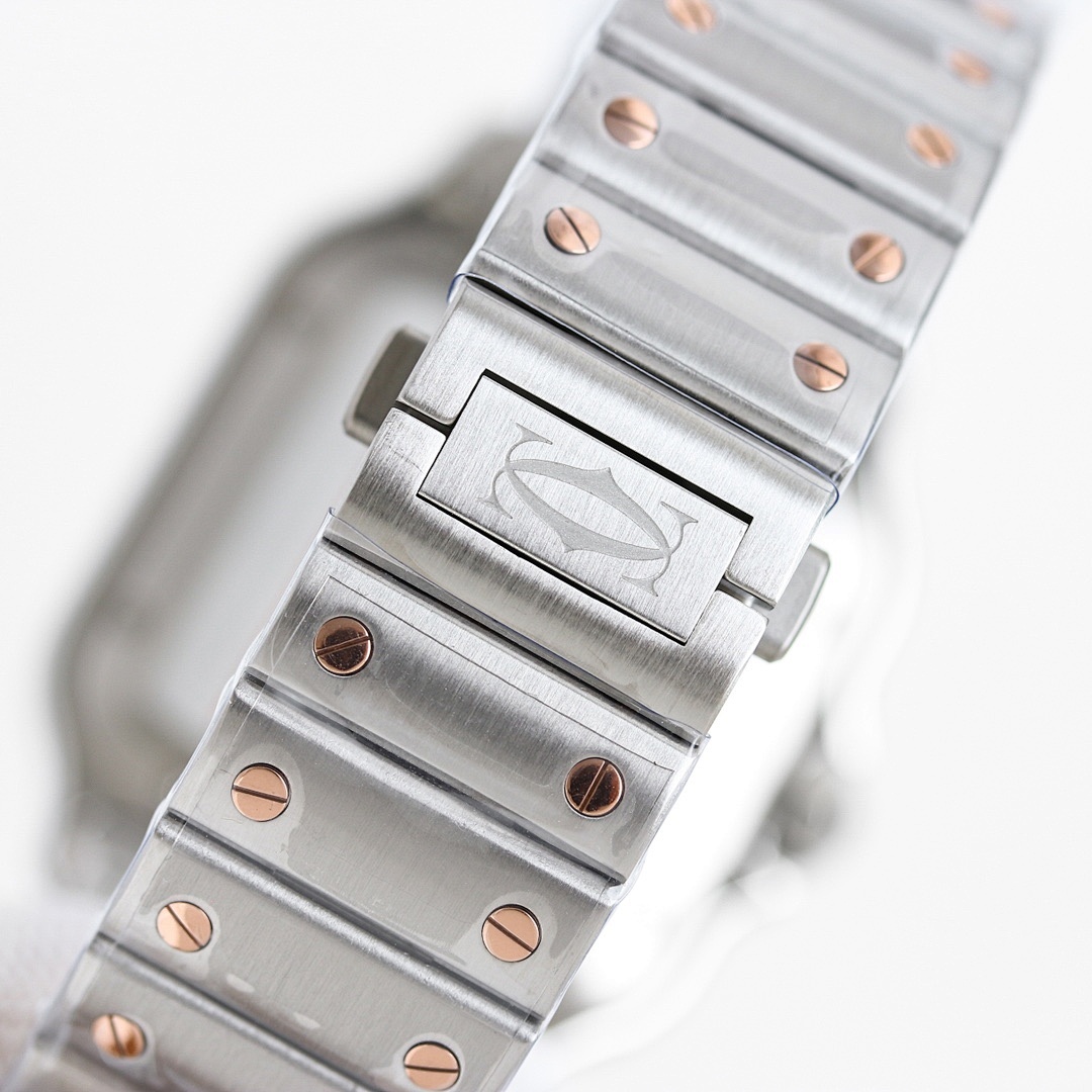 Cartier Santos Watch view