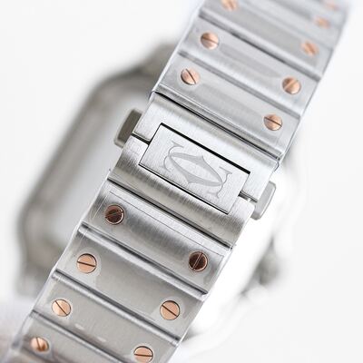 Cartier Santos Watch view 2