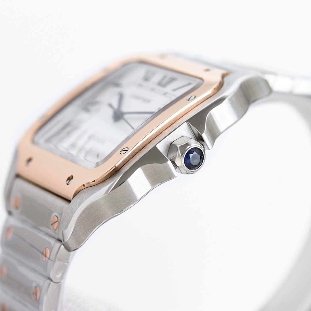Cartier Santos Watch view