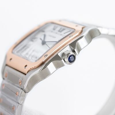 Cartier Santos Watch view 4