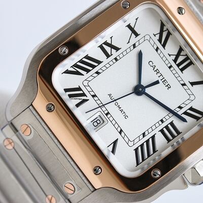 Cartier Santos Watch view 5