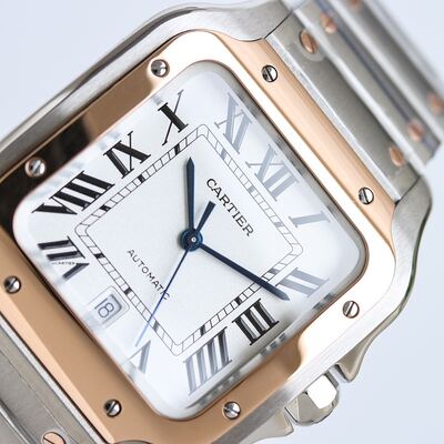 Cartier Santos Watch view 6