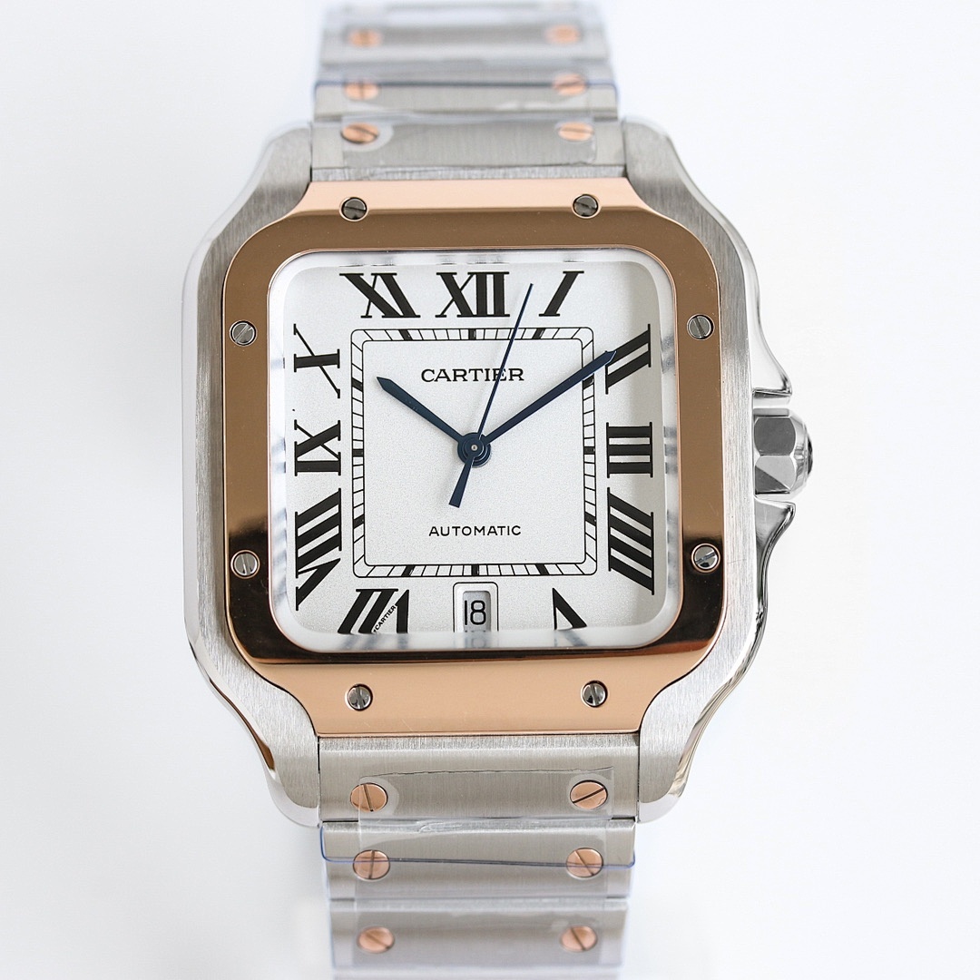 Cartier Santos Watch view