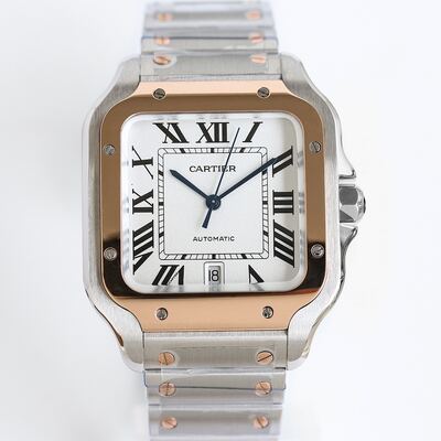 Cartier Santos Watch view 7