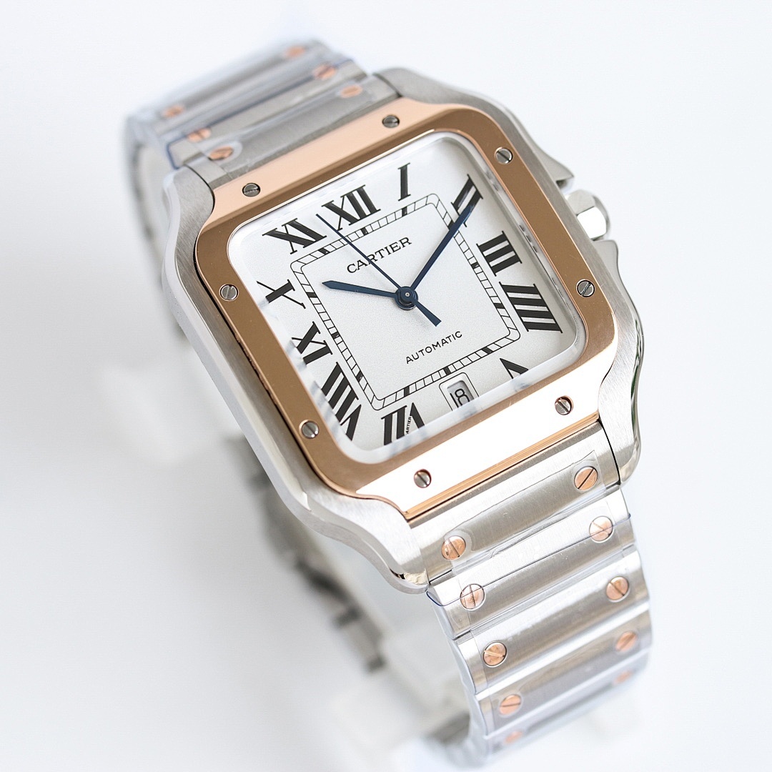 Cartier Santos Watch view
