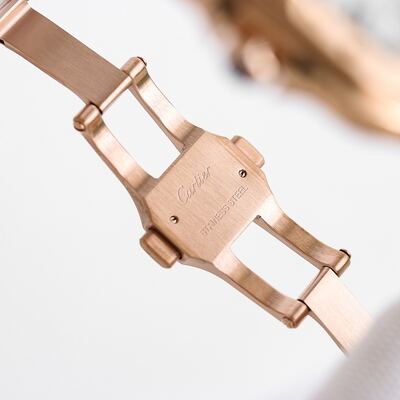 Cartier Santos Watch view 2