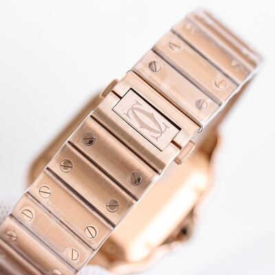 Cartier Santos Watch view 3