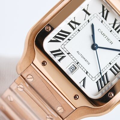 Cartier Santos Watch view 5