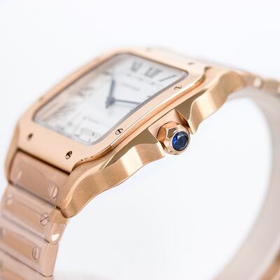 Cartier Santos Watch view 6