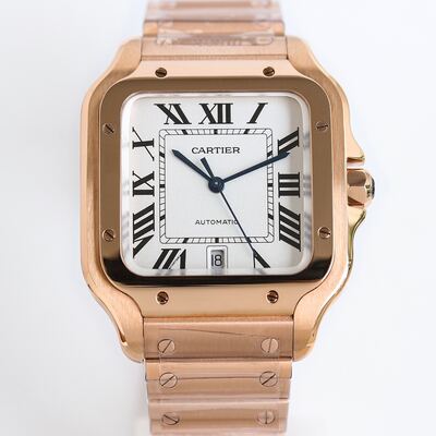 Cartier Santos Watch view 7