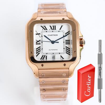 Cartier Santos Watch view 9