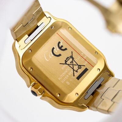 Cartier Santos Watch view 2