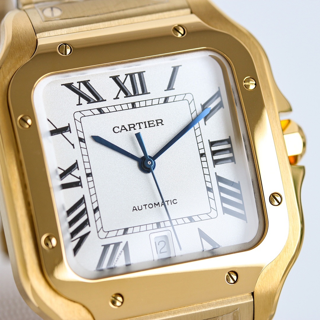 Cartier Santos Watch