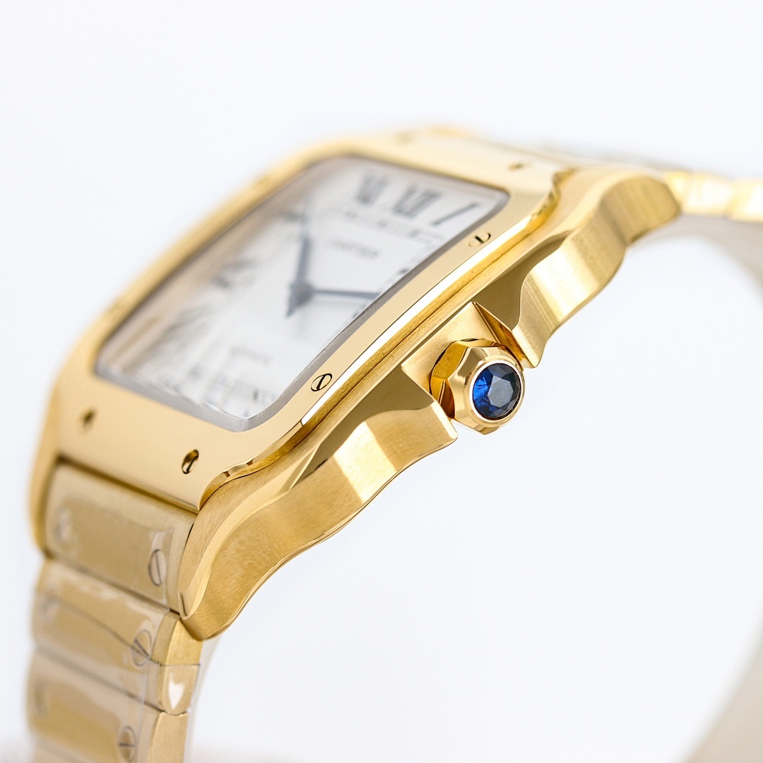 Cartier Santos Watch view