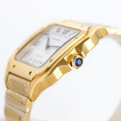 Cartier Santos Watch view 4