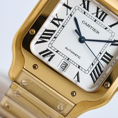 Cartier Santos Watch view 5