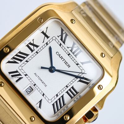 Cartier Santos Watch view 6