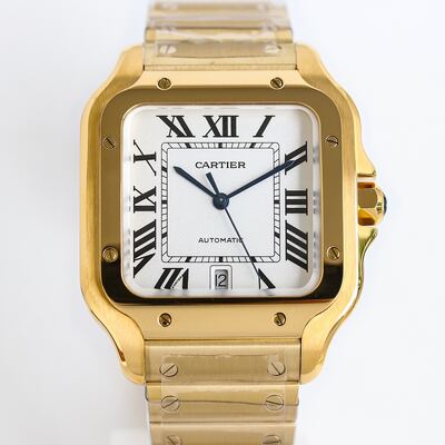 Cartier Santos Watch view 7