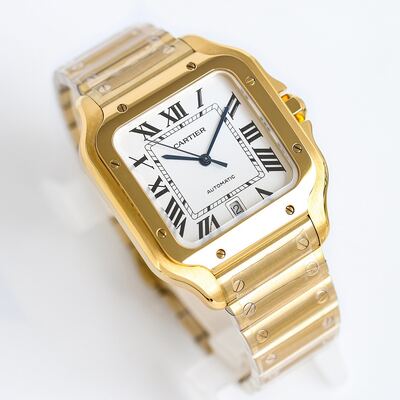 Cartier Santos Watch view 8
